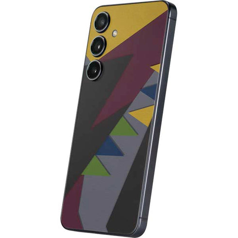 Sneakerhead Geometric Galaxy S25 Skin